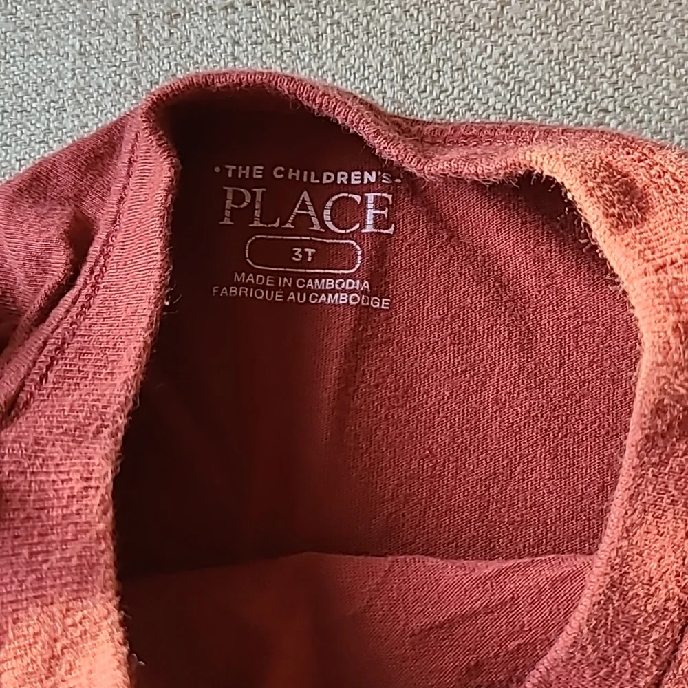 The Children's Place baseball t-shirt